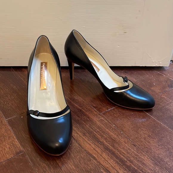 Rupert Sanderson black heels - Picture 1 of 4